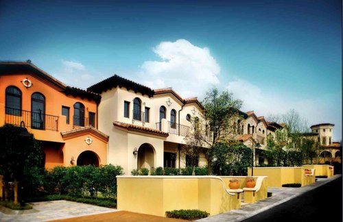 上邦二期 上郡第5批次联排\/双拼别墅收官力作