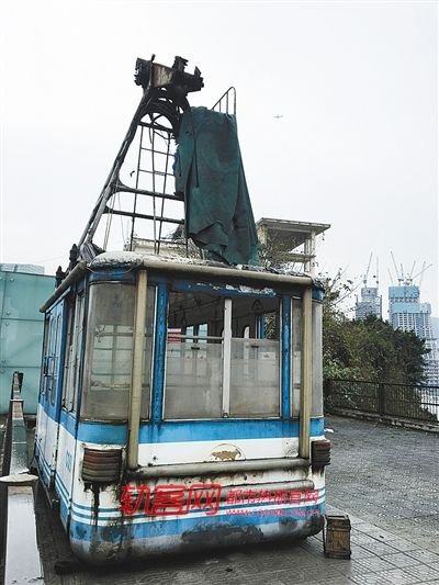 嘉陵江索道轿厢被遗弃市文物局将建索道博物馆