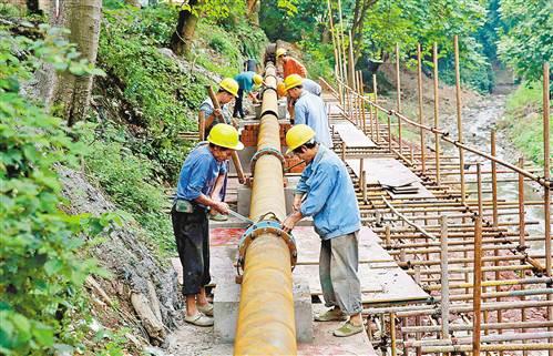 北碚建成43公里 镇级污水处理管网