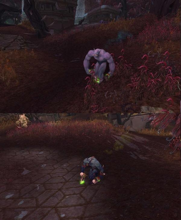 《魔兽》7.0国服画面遭和谐:吐司是什么鬼