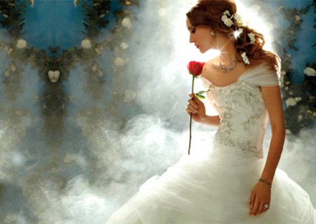 迪士尼推出童话婚纱 圆新娘“公主梦” _大渝网_腾讯网