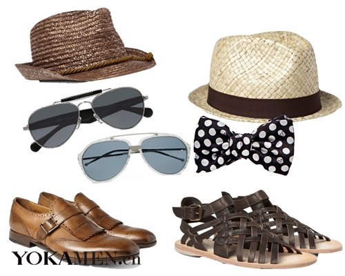 不拘一格男士参加婚礼服饰搭配法则