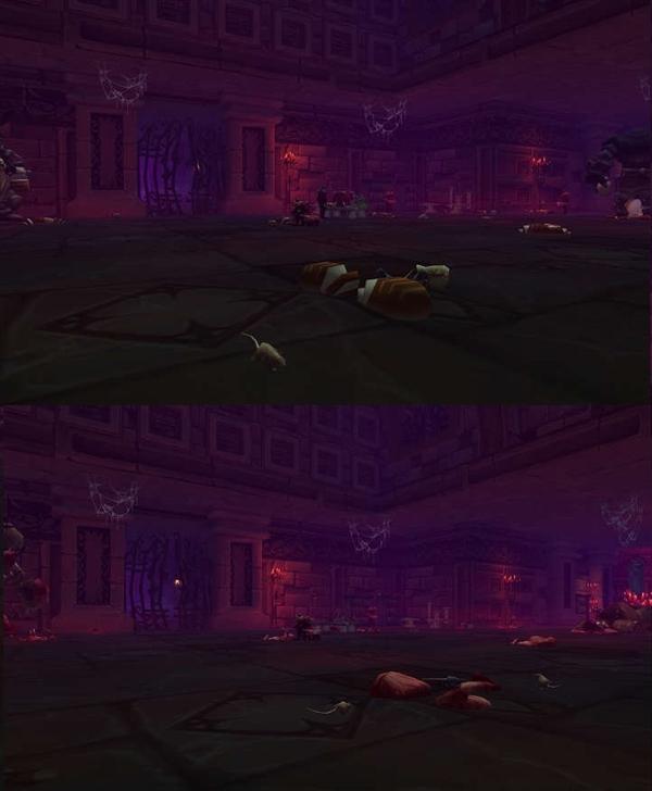 《魔兽》7.0国服画面遭和谐:吐司是什么鬼