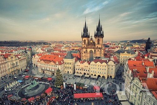 捷克 布拉格之恋