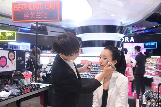 2013 SEPHORA DAY 启动美力引擎