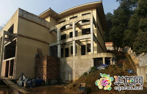 好任性!重庆一别墅违法建筑达1840平方米