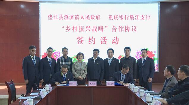 重庆银行支持乡村振兴战略 未来3年将提供300