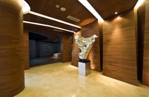台湾著名设计师史南桥走进天古 大师作品赏析