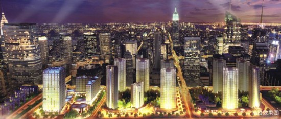 区域内唯一综合体 仁安龙城国际照耀龙头寺