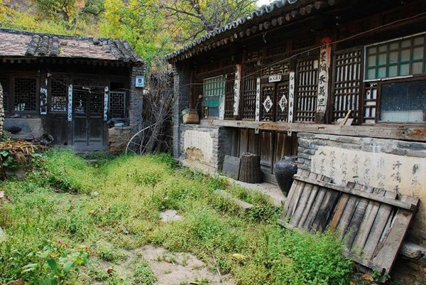 《爸爸去哪儿》带火古村落旅游 探访灵水村