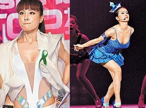  蔡依林整容 前照片曝光 堪称凤姐第二_大渝网