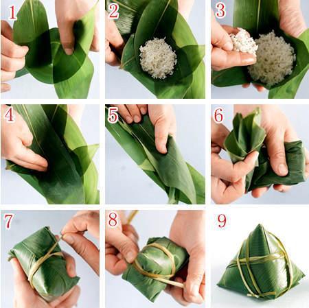 6种粽子包法大公开!总有一款适合你的味蕾