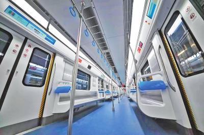 渝北:轨道交通10号线将于本月底开通试运行