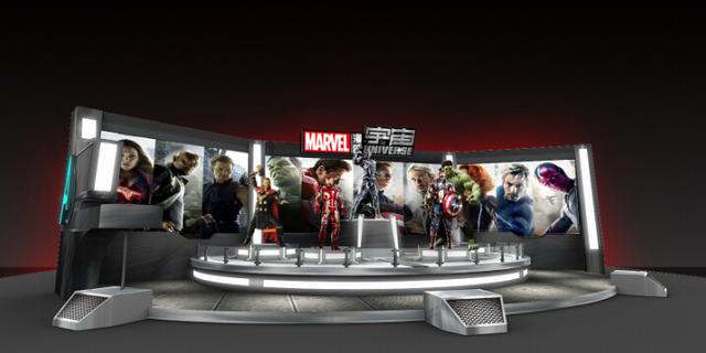 六一儿童节 带上家人一起去看漫威英雄主题展!_大渝网_腾讯网