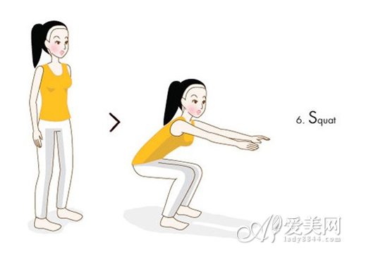 7分钟瘦!12个减肥动作让你疯狂瘦