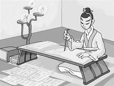 纸不什么成语_成语故事图片