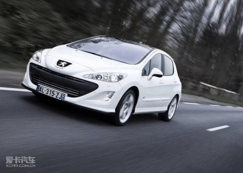 标致新款308于2012年诞生