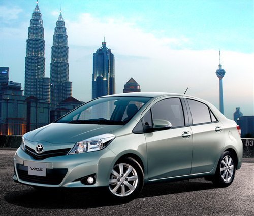 年底有望发布 丰田全新Vios效果图曝光