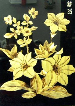 重庆民间工艺--麦草艺画