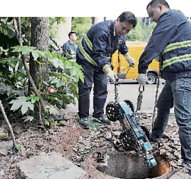 重庆下水道钻进机器人 能给地下管道做胃镜