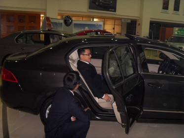 斯柯达重庆高新璟锐4S店人人皆大师