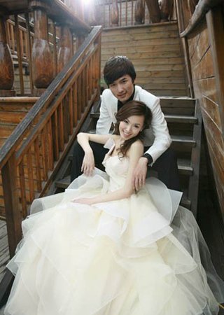 唯美意境 韩式婚纱照必备元素