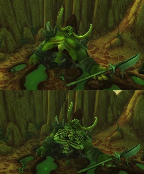 《魔兽》7.0国服画面遭和谐:吐司是什么鬼