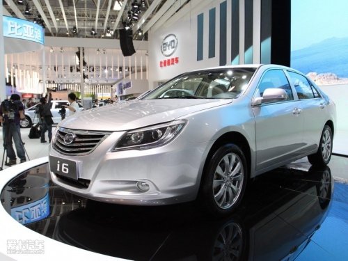 比亚迪i6今年8月上市 售价15万元左右_购车-新