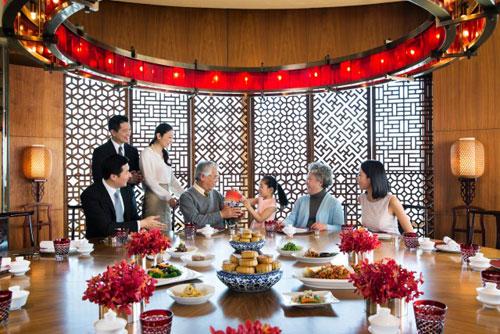 重庆富力凯悦酒店推出温馨团圆宴