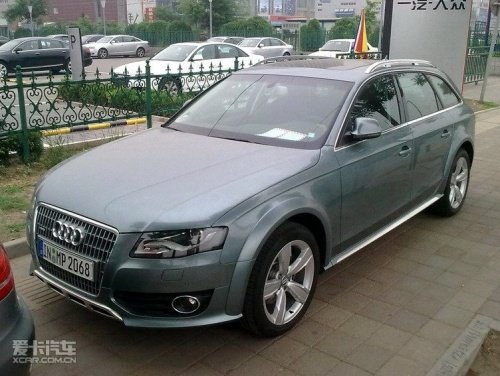 定位低于Q3 奥迪将推全新入门级四驱车_购车