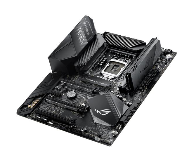 超频猛兽!华硕ROG M11A主板首次亮相2018 R