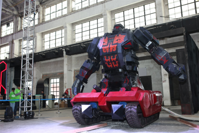 MLF无限制机器人格斗职业联赛重庆站即将开赛