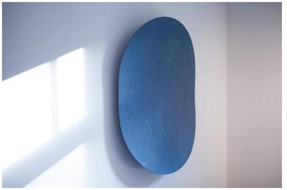 挂在墙壁上的音响 视觉到听觉的艺术盛宴！