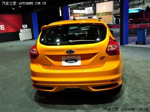 与GTI抢风头 新福克斯ST将北京车展亮相