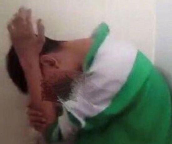 网传视频截图 这起校园欺凌事件曝光之后,延庆教委的反应不可谓不