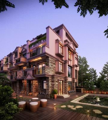 和记黄埔地产南北双重钜献