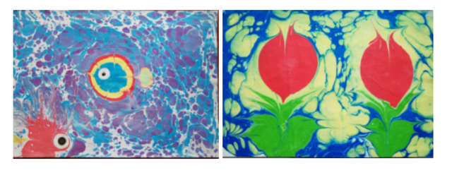 大渡口区大渡口小学“神奇水拓画”工作坊