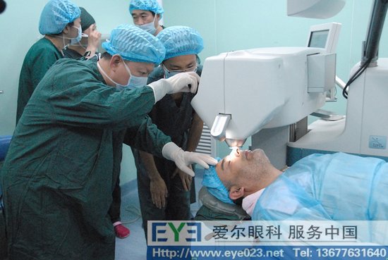 重庆南坪爱尔与您分享飞秒激光近视手术治近视