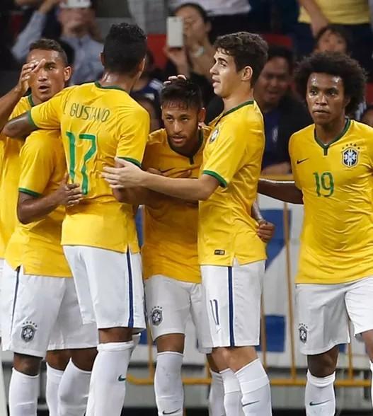 热身-内马尔大四喜卡卡助攻 巴西4-0完胜日本