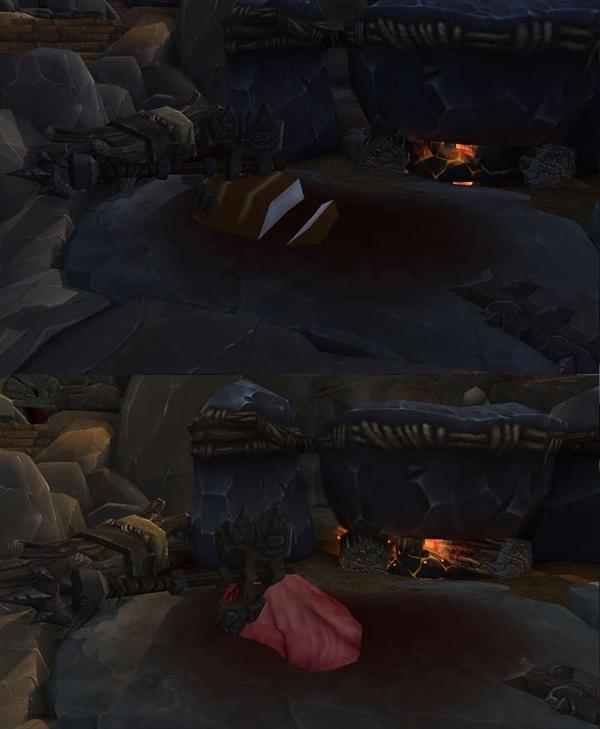 《魔兽》7.0国服画面遭和谐:吐司是什么鬼