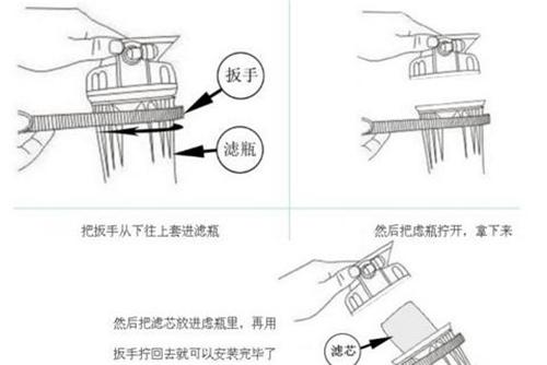 怎么换净水器滤芯？几大步搞定