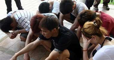 Malaysia destroyed a large gambling gang arrest of hundreds of Chinese people