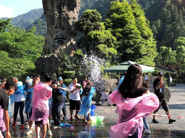 端午来黑山谷抖出一夏清凉 亲子游蘑菇总动员