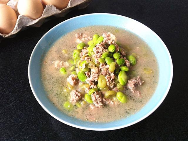 春季护肝吃啥？ 喝碗双豆肉末汤