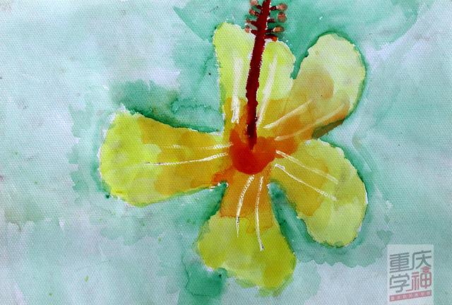 【重庆学神NO.12】小小姑娘绘画作品太美好