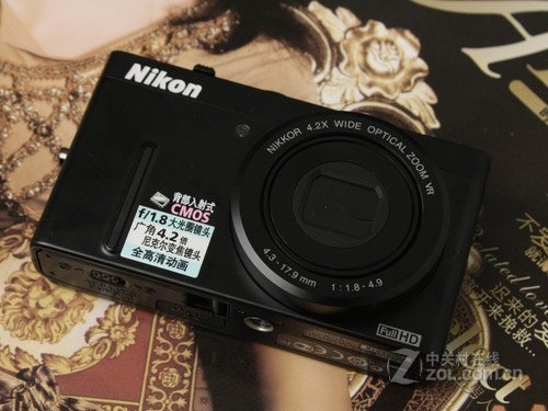 全手动背照cmos 尼康 p300专业卡片机售1790