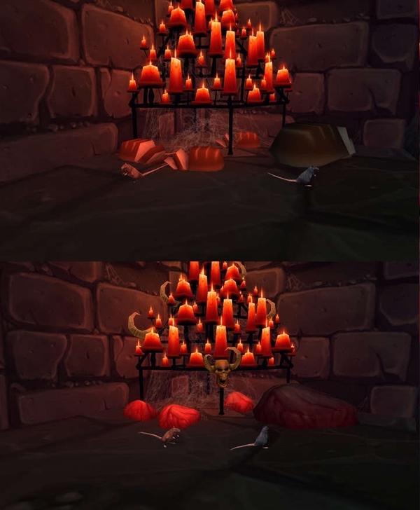 《魔兽》7.0国服画面遭和谐:吐司是什么鬼