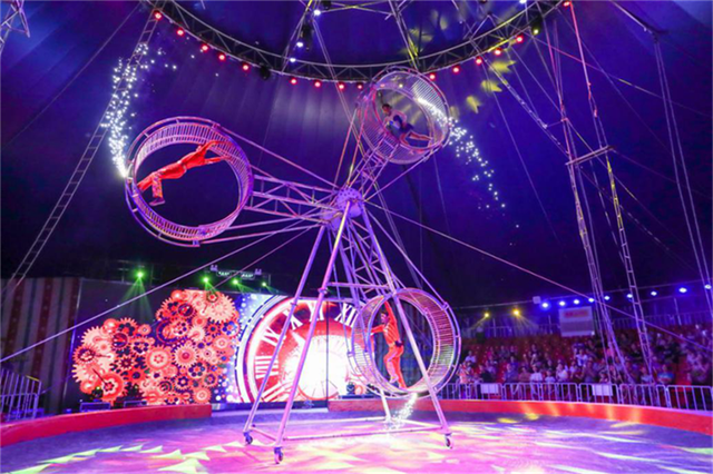 重庆再添新耍法!2019万盛黑山谷国际大马戏节开演