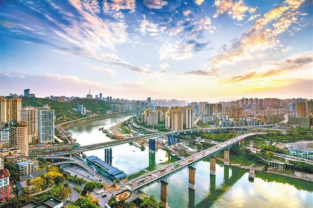 牛角沱嘉陵江大桥开始大修 春节后桥面施工_大渝网_腾讯网