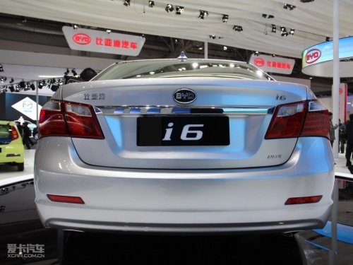 比亚迪i6今年8月上市 售价15万元左右_购车-新